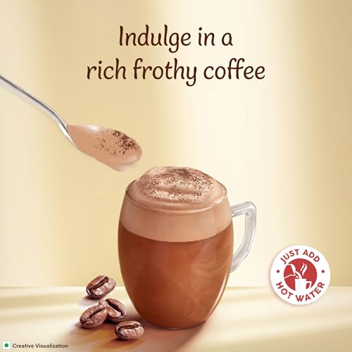 Image of Nescafe Choco Mocha | Cafe-like Coffee At Home |Coffee Premix | Just Add Hot Water | 125 G (5 Sachets x 25 G).