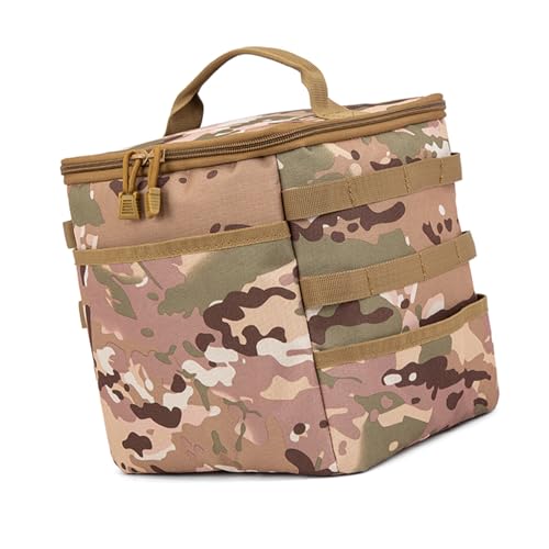 Borsa per utensili da campeggio a prova dacqua da tavola allaperto Borse di grande capacità Picnic Gadget da viaggio da trasporto Forno A