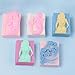 Sunch Craft Silicone Soap Mold Sexy Lady Back Candle Mould Chocolate Resin Mold Soap Making Mold (A)