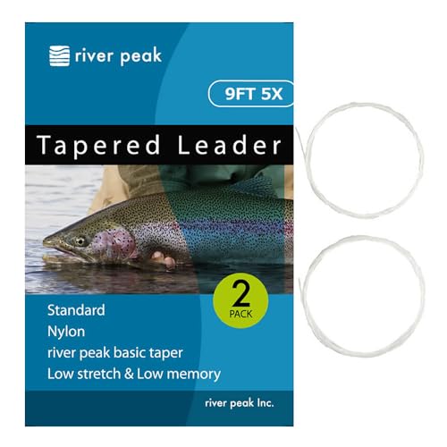 river peak(���o�[�s�[�N) �t���C ���[�_�[ �e�[�p�[�h���[�_�[ ×2�Z�b�g (9FT 5X)