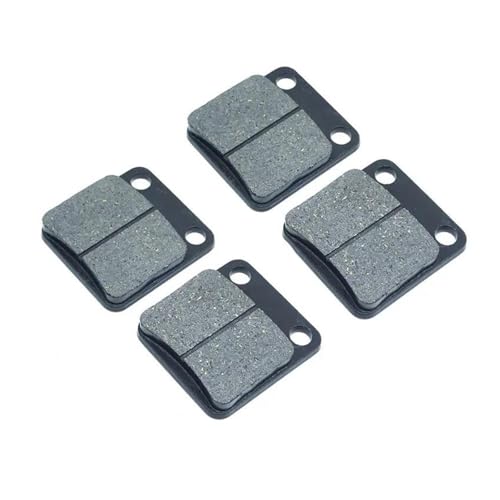 Kit plaquettes de frein avant à friction stable pour Quad Grizzly 450