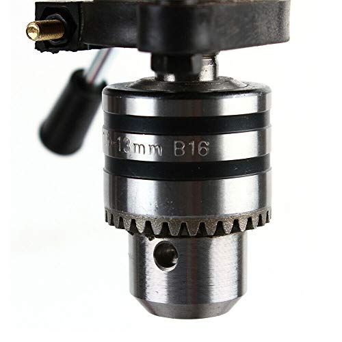 image for CNCEST Bench Top Drill Press, 5 Speed Electric Bench Drilling Height A