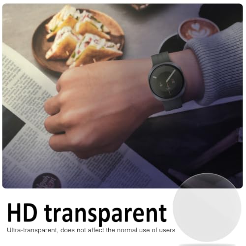 Image of SPGUARD For Samsung Galaxy Watch 9 /8 44mm Screen Protector [4-Pack]