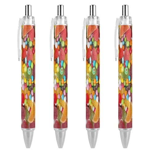 Stylos à encre gel noire pointe fine 0,5 mm pour écrire sans fatigue sans bavures