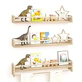 Un regalo exquisito: Recibirás tres estantes de pared que puedes combinar libremente para crear una decoración que combina espacio de almacenamiento y funcionalidad. Aporta un toque de estilo a cualquier habitación y amplía el espacio de almacenamiento. Es un regalo ideal para familiares y amigos.
