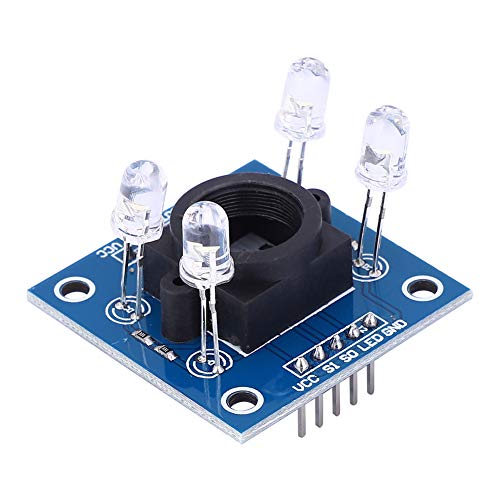 GY 31 TCS230 TCS3200 Farbsensor Modul, Hochpräzise Farberkennung Farbidentifikation Niederspannung für Elektronik Projekte und DIY