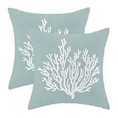 Coral Seafoam Blue