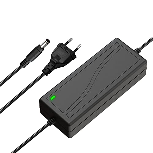 GERUI 12V 5A Power Adapter, AC 100-240V50~60HZ. DC 12V 5A 60W Power Supply, Used for LED Strip Display, Amplifier, Camera System, TV, DVD TV, Hard Disk, etc.