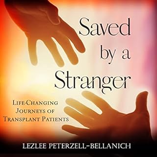 Saved by a Stranger Audiolibro Por Lezlee Peterzell-Bellanich arte de portada