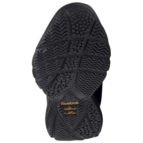 Reebok Work N Cushion 4.0, Women's Trainers, Black Cold Grey 5 Black, 7.5 US