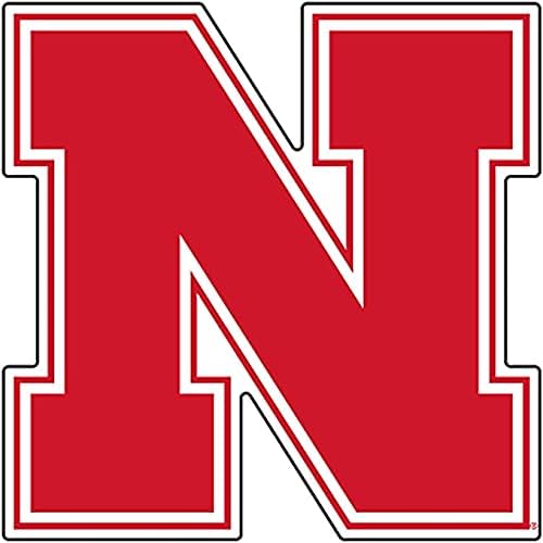 Nebraska 12” Auto Magnet Cornhuskers