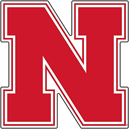 Aimant de voiture Nebraska Cornhuskers de 30,5 cm idée cadeau fan football