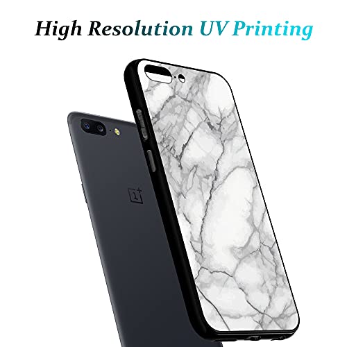 Image of Amazon Brand - Solimo Silicone Designer Series Uv Printed Soft & Flexible Mobile Cover for Oneplus 5 - D214, Basic Case, Multi-Coloured