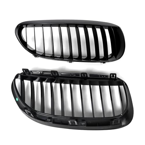 Grille calandre avant pour remplacer plastique terni BMW Série 6 E63 E64 - 5