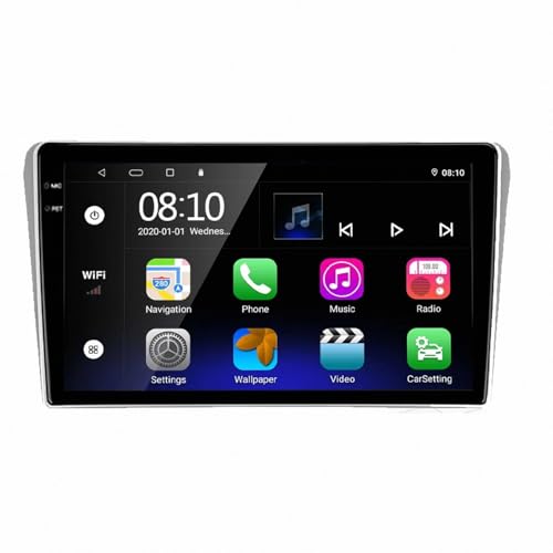 Navegación GPS para Toyota Avensis II: aparca sin riesgos con cámara trasera HD