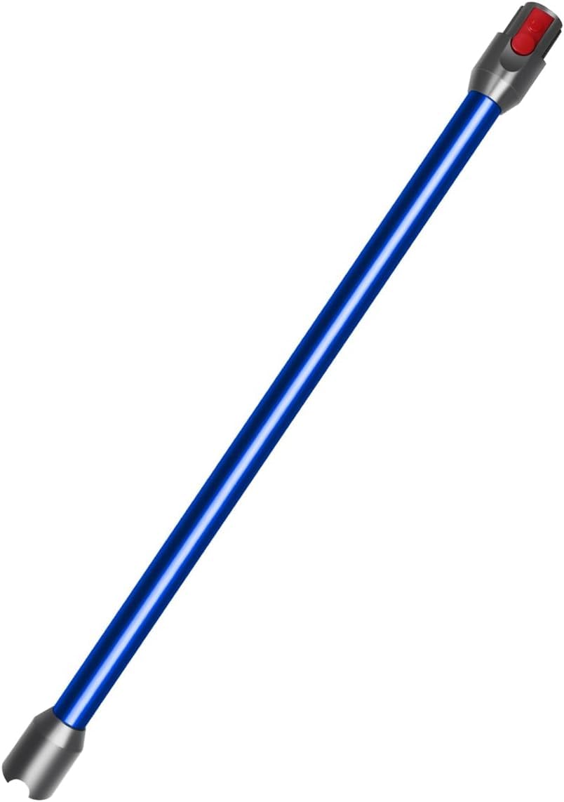 Tube Extension pour Dyson V12 Detect Slim / V10 Digital Slim, Tube Rallonge 74cm avec Connexion Rapide, Tige Rigide Aspirateur Accessoire Compatible Dyson Slim Série-Bleu