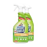 Invisible Shield Limescale & Stain Remover 32 fl. oz - Spray Away Hard Water & Soap Scum by UNELKO- Clean-X 2 pack