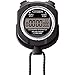 リズム(RHYTHM) シチズン ストップウォッチ デジタル 055 水 に強い防雨タイプ 黒 CITIZEN 8RDA55-002