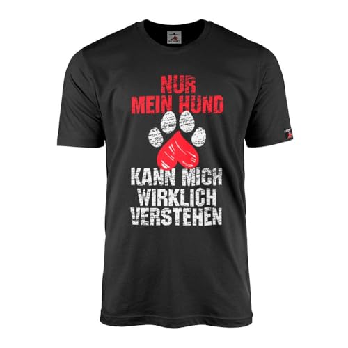 Seul mon chien me comprend t-shirt femme maître collection canidés