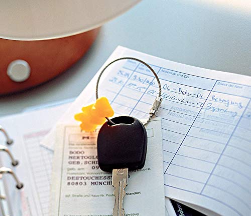 AVERY Zweckform 222 Fahrtenbuch für PKW im 10er-Pack (vom Finanzamt anerkannt, A6 quer, 80 Seiten insgesamt 390 Fahrten, für Deutschland und Österreich zur Abgrenzung privater/geschäftlicher Fahrten)