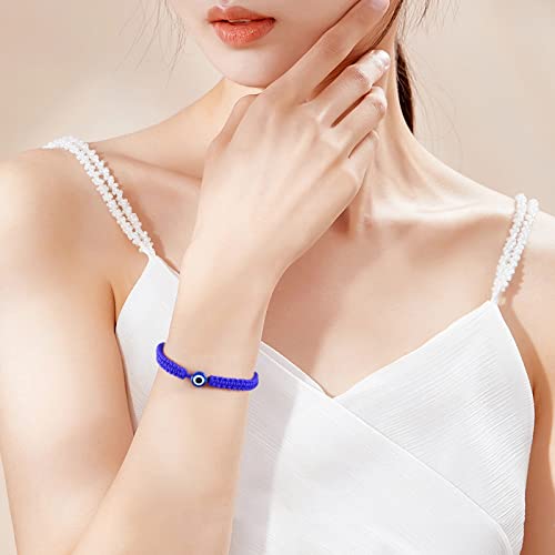 Image of VIBILIA Evil Eye Bracelets for Women Men Friendship Bracelet