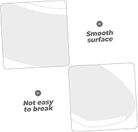 Vista 3 de 30 protectores faciales de plástico para corte de pelo, suministros de peluquería