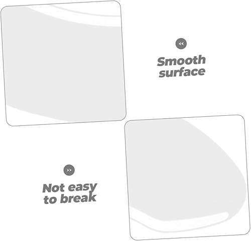 Miniatura 3 de 30 protectores faciales de plástico para corte de pelo, suministros de peluquería