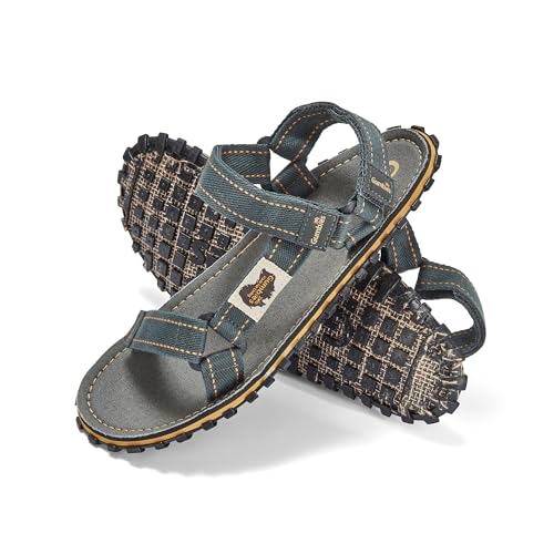 Gumbies Tracker Unisex Sandal, with Supersoft Cotton Adjustable Straps, Cotton Footbed & Recycled Rubber Sole - Comfort Guaranteed2