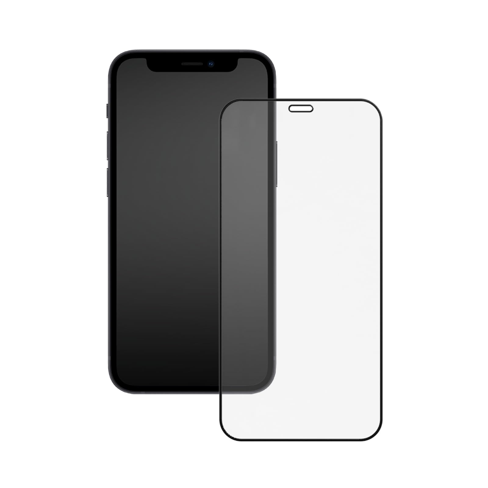RhinoShield Protector de Cristal Templado para iPhone 12 Mini