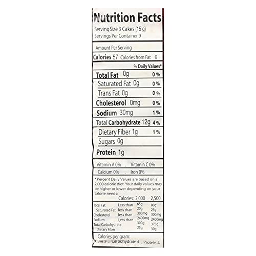 Suzie'S 01429661 Organic Brown Rice Cake Thins|12 Pack|Lightly Salted Low Sodium|Usda Organic, Non-Gmo, Fat-Free thumb #2