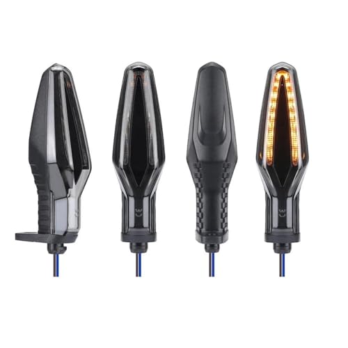 Clignotants moto BMW F750GS F850GS F900R R NineT - Feux de position et stop led x4