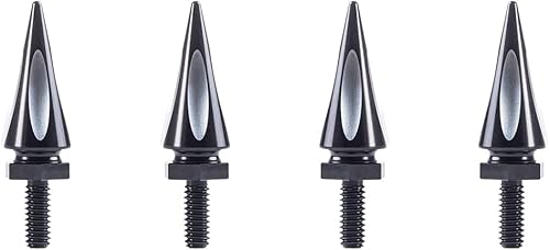 Miniatura 6 de Moto Onfire Tornillos negros para parabrisas para modelos Harley Touring (Road Glide 2015+)