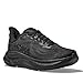Hoka Men's Clifton 10 Black/Black 13 Wide