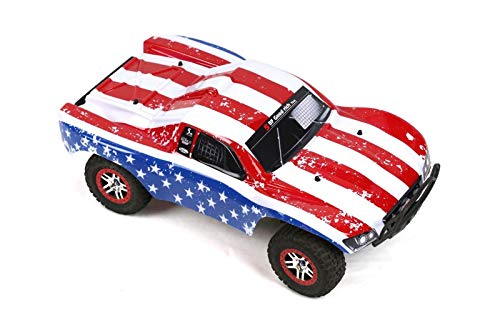 Summitlink Compatible Custom Body Flag Strip Style Replacement For 1/10 Scale Rc Car Or Truck (Truck Not Included) Ss-Fp-02 #TOP4