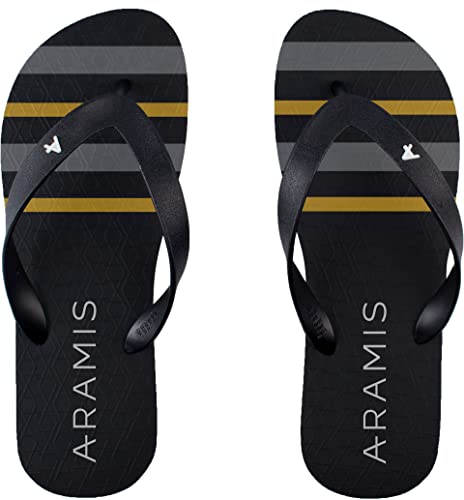 Aramis Basic Only 01, Chinelo Masculino, Petro (Black), 42