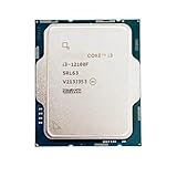 Processeurs Processeur CPU Core i3 12100F 3,3 GHz 4 cœurs 8 Threads L3 = 12 Mo 58 W LGA 1700 sans Ventilateur