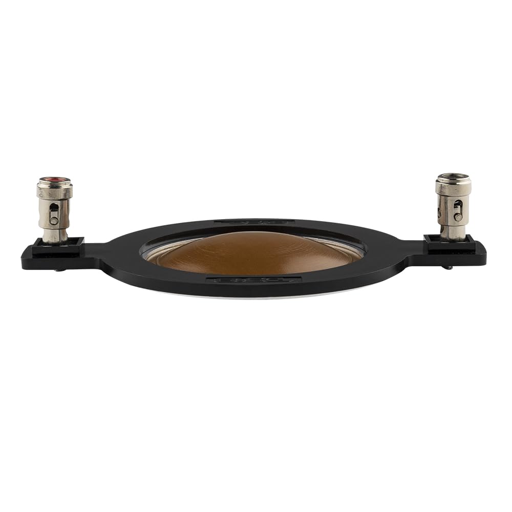 DS18 Membrane de rechange phénolique PRO-D1.4FVC PRO de 5,1 cm pour pilote de compression universel de 4 ohms PRO-D1, PRO-D1F, PRO-DKH1, PRO-DKN1