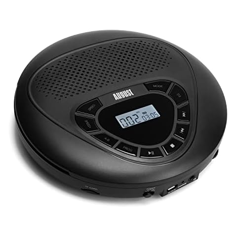 Lecteur CD Portable August SE10 Cover