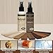 NuGrain Wood Repair Kit | Restore a Finish for Wood | Floor Cover Nicks and Scratches | Perfect Color Match for Any Wood Tone-1 Pack /2bottle