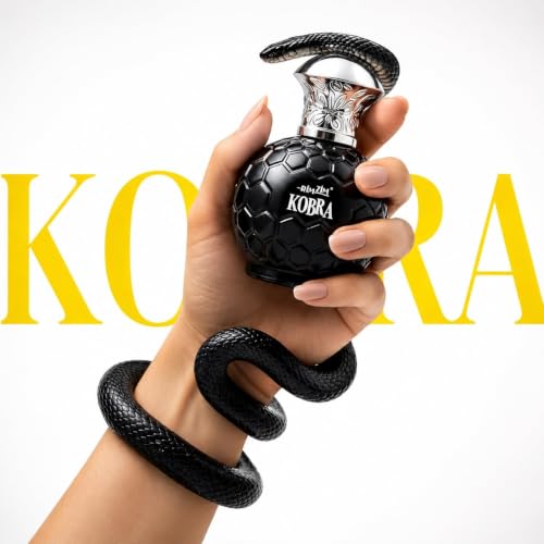 RIM ZIM Store RIM ZIM KOBRA Perfume Spray for Men 100ml EDP - Image 3