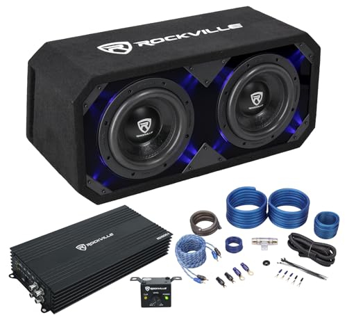 Rockville DV8K6D1 LED Bundle