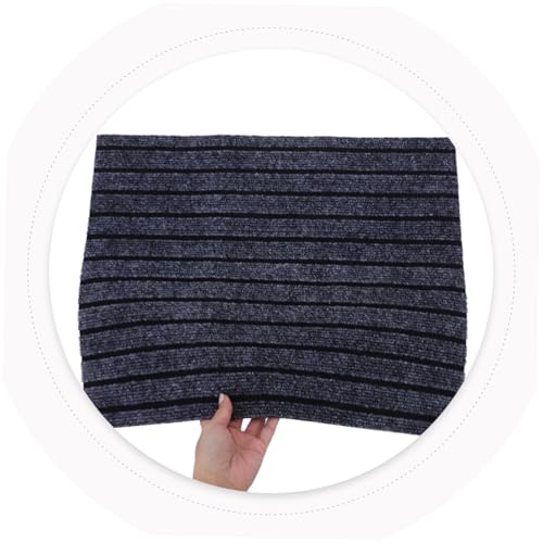 Tapis de toilette avec support antidérapant réutilisables 2pcs