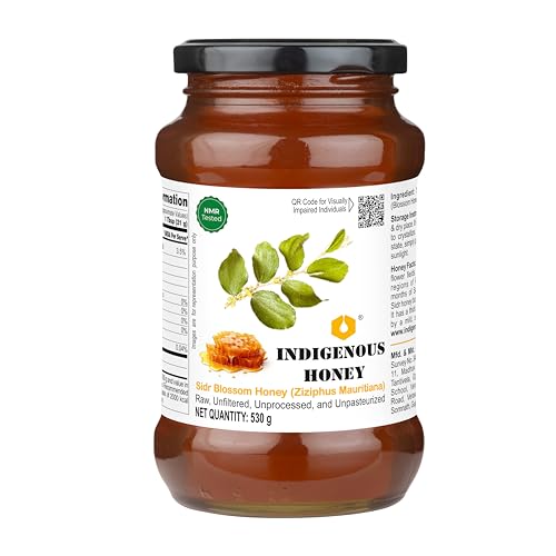 Miel Sidr Natural Indígena 500 g sin filtrar