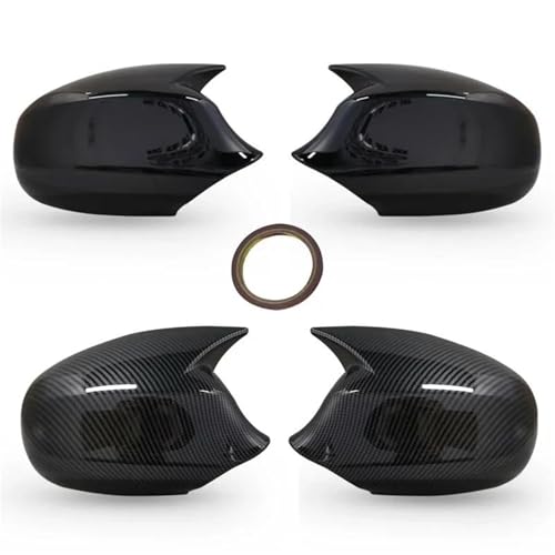 Rénover rétroviseur E90 cassé avec cette coque de remplacement noire LCI
