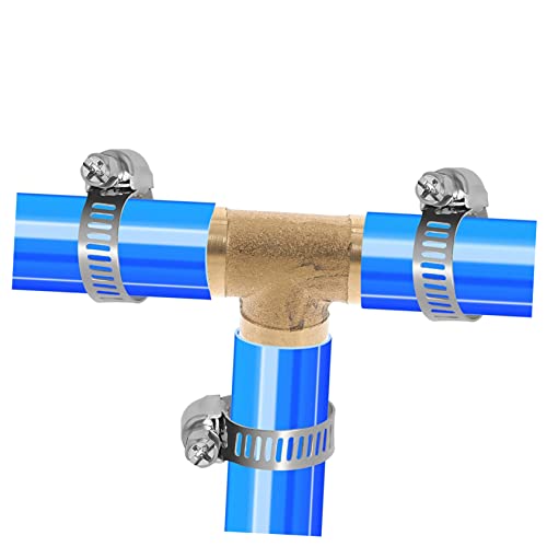 Conector en T de cobre de 1/2 pulgada contra deformaciones 6