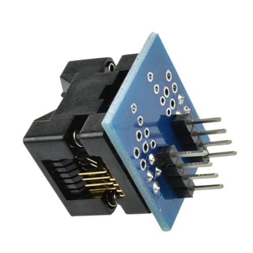 Evita soldar chips con el adaptador SOIC8 a DIP8 150Mil verde IC 4