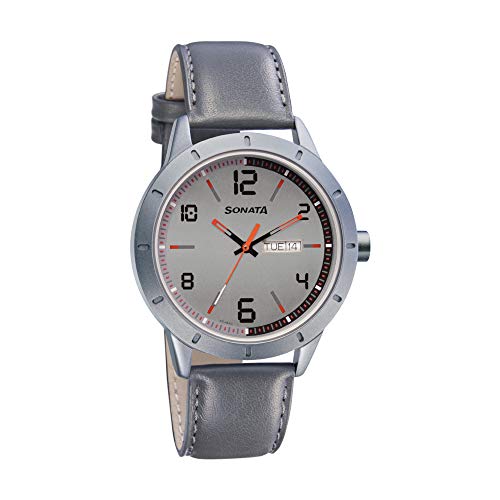 Sonata Nxt Analog Grey Dial Men’s Watch-7137AL01 / 7137AL01