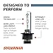 SYLVANIA - D4S SilverStar zXe HID (High Intensity Discharge) Headlight Bulb - High Performance Brighter and Whiter Light, Xenon Fueled, with a HID Attitude and Style (Contains 1 Bulb)