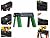 Louisville Ladder FS4006 Fiberglass Standard Step Ladder, 6 Feet, Green