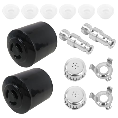 Repuestos para olla a presión Steam Release Handle y Float Valve x2 miniatura 1